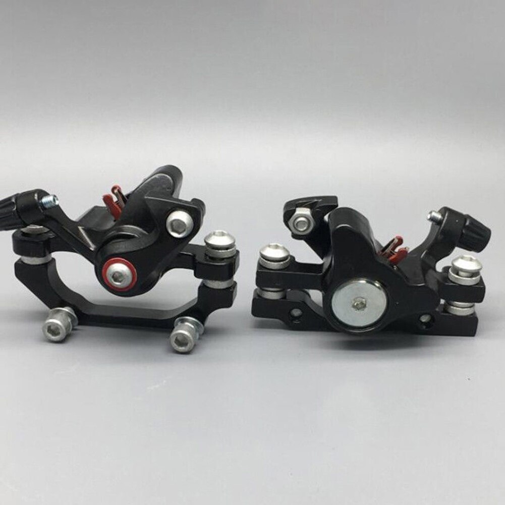 Mechanische Schijfrem Mtb Bike Fiets Voor Achter Remklauw Rotors Set