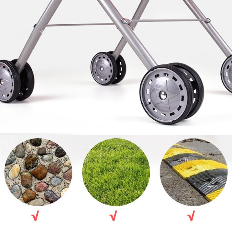 Baby Doll Stroller Toy Doll Trolley Toy Simulated Stroller For Indoor Outdoor Use For Over 3 Year Old