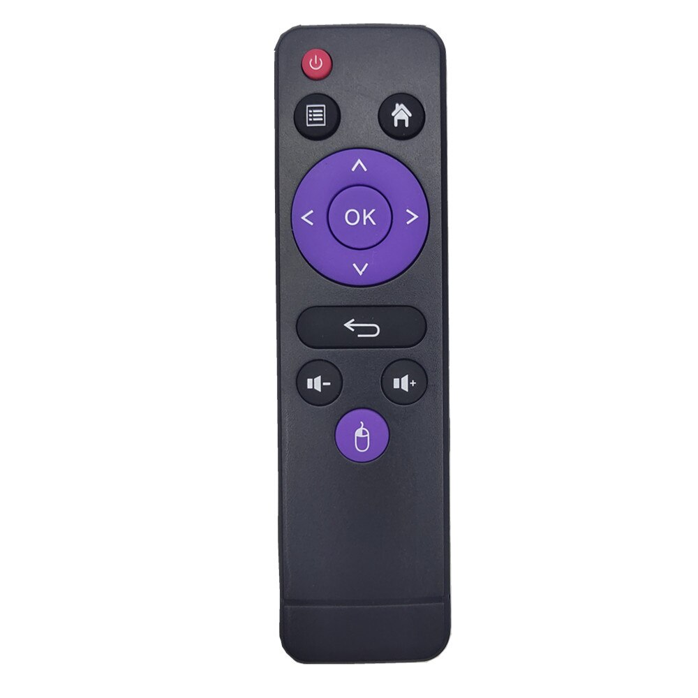 IR H96 MAX Remote Control for H96Max X3 H96 Mini Mx10pro MX1 RK3318 H6 Andorid TV BOX Remote Controller