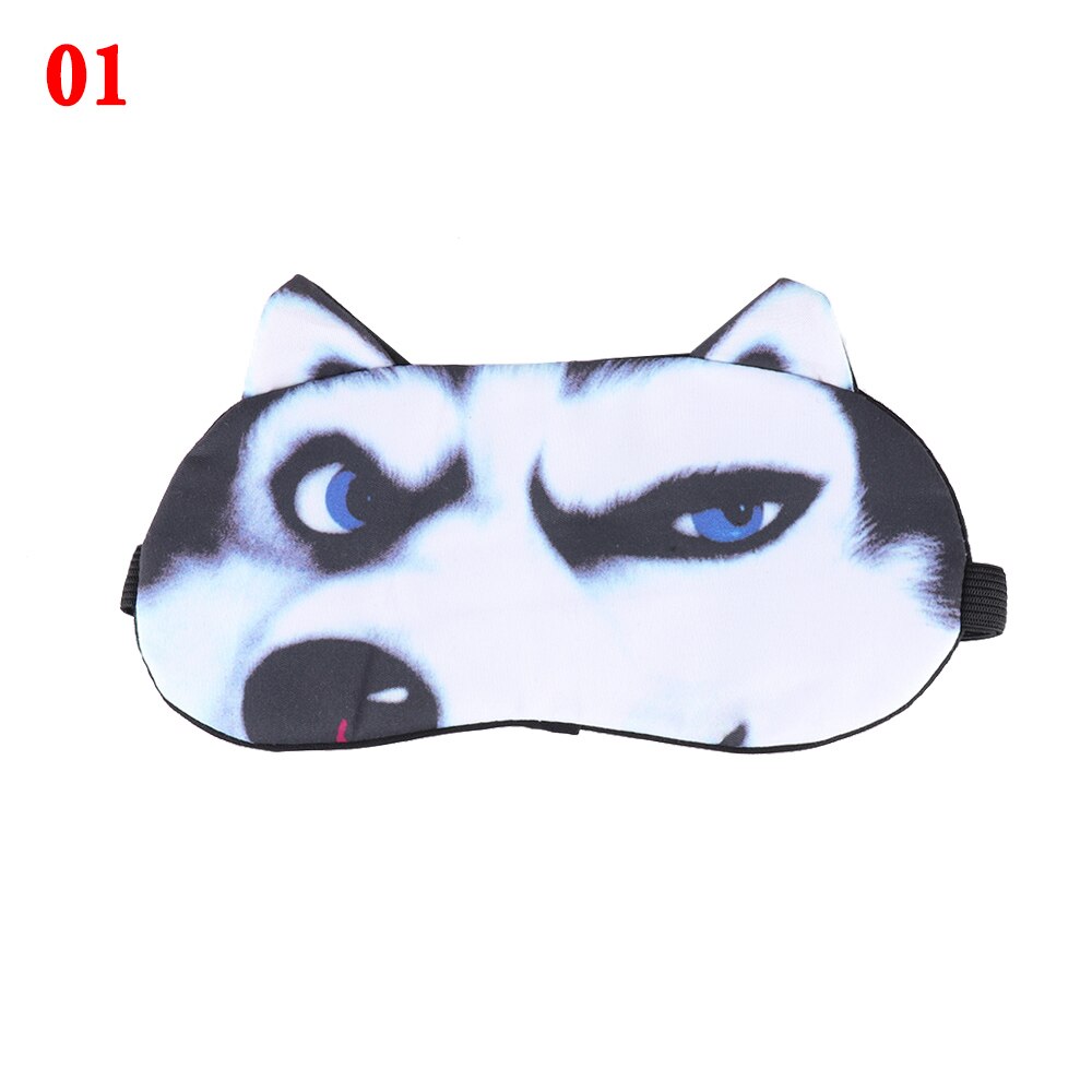 Almohadillas para dormir antifaz acolchado opaco, ayuda para relajar los ojos, sombreado, parche para los ojos, gafas, herramienta de viaje: 1