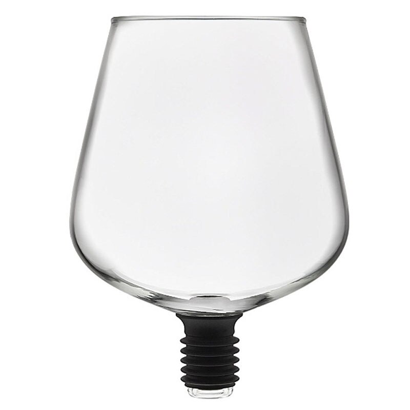 Barware transparent direkt till dricksvinsdekantsglaskopp packad i vinflaskproppsverktyg: Default Title