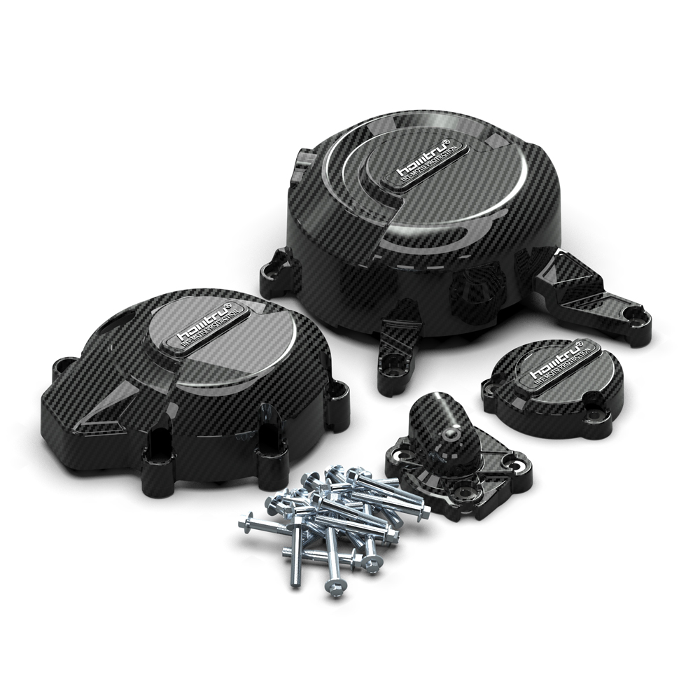 Cubierta protectora del motor para CFMOTO 250NK -2023 / 250CL-X 2022-2023 / 250SR 2023