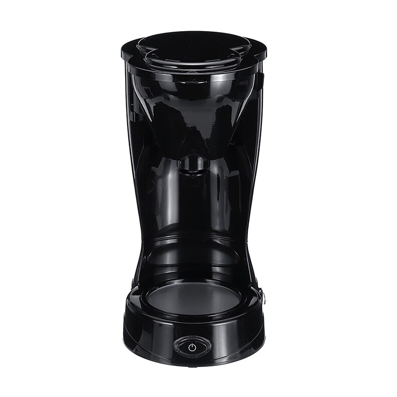 5-Cup Drip Coffee Machine Plus Water System Coffee Maker, Black