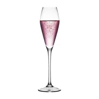 100-200ml Calice di Champagne di Vetro Senza Piombo Di vino di Cristallo di Vetro Dolce Tazza di vino di Vetro Scintillante Bicchiere di vino sbarra di Famiglia bere Vetro: Rosso