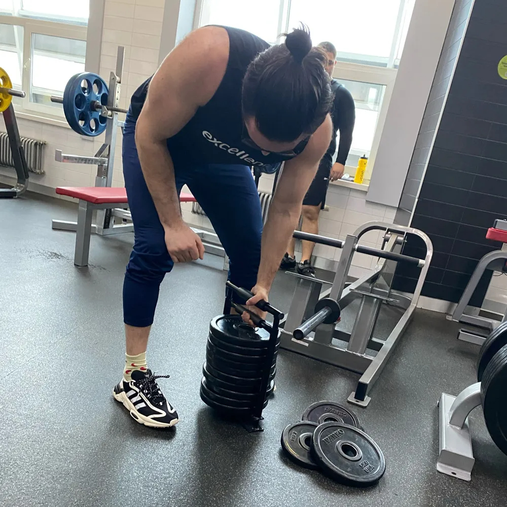 48 x 48 cm robust metal hand grip machine, adjustable finger clamp grip expander, home gym wrist and forearm strength trainer