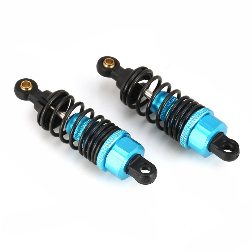 4x 60mm Metal Shock Absorbers - Suspension Dampers for 1/10 RC On-Road Drift Cars