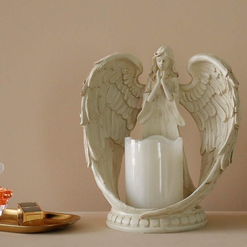 Portavelas nórdico clásico para boda, portavelas blanco moderno para sala de estar, dormitorio, estudio, Porta Velas, decoración del hogar, BE50CD