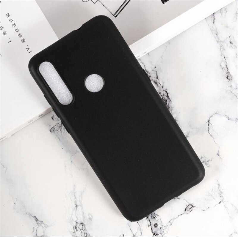 Cover posteriore in Silicone morbido di lusso per Alcatel 1SE 2020 5030F 5030D 5030U Cover posteriore per Alcatel 5030 Coque Funda Shell Capa: Black