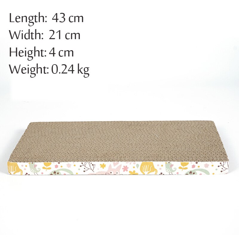 Pet Cat Scratch Board Kitten Climbing Frame Cats Scratching Post Climbing Scraper Cat Toys Pet Grind Claw когтеточка для кошек: Red