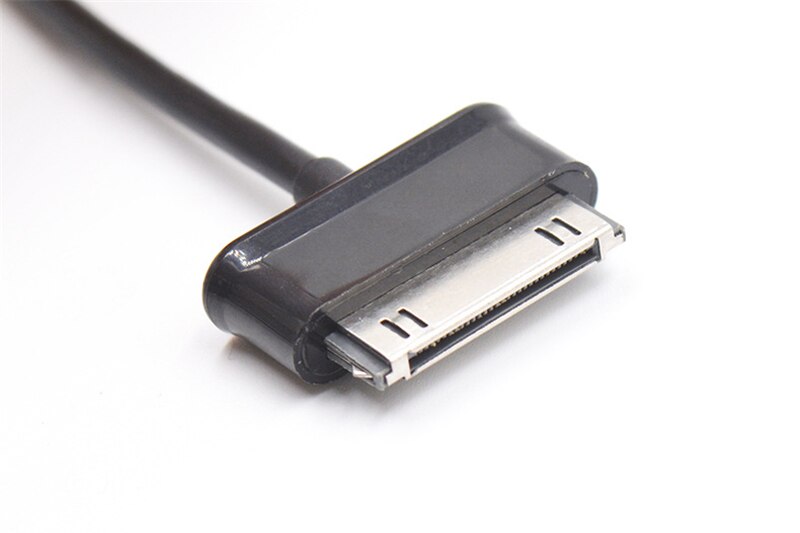 Cargador USB Cable de carga de datos para Samsung Galaxy Tab 2 Nota P1000 P3100 P3110 P5100 P5110 P6800 P7300 P7310 P7500 P7510 N8000