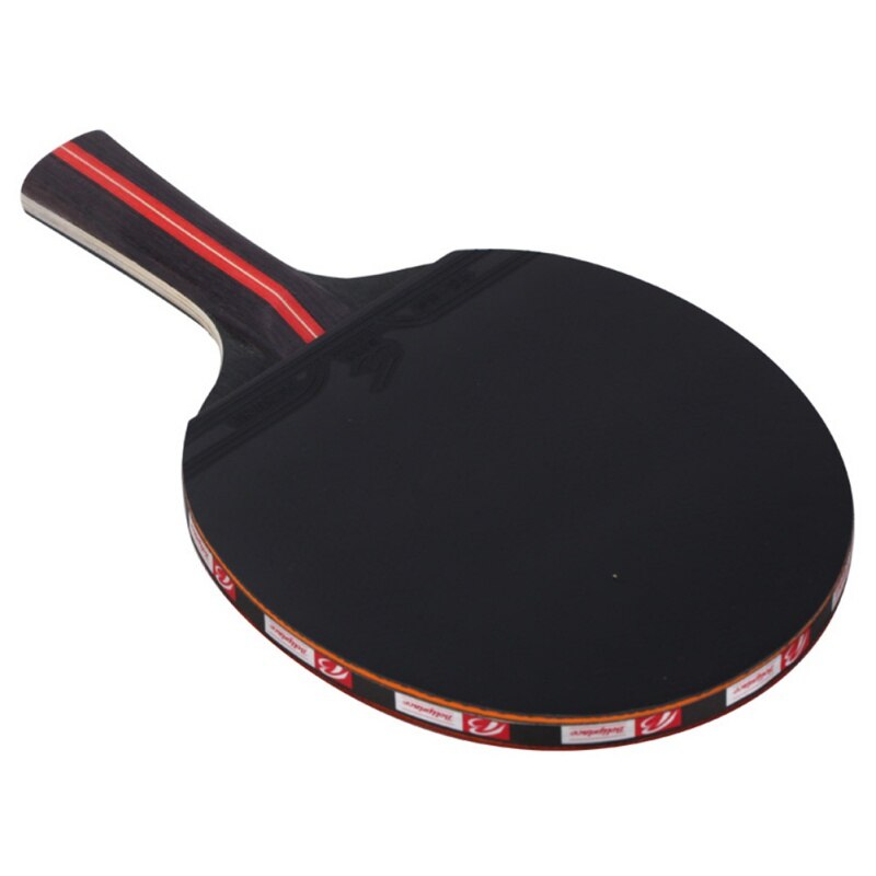 2 Stuks Verbeterde Carbon Tafeltennis Racket Set Super Krachtige Ping Pong Racket Bat Voor Volwassen Club Training