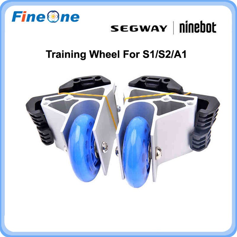 For Ninebot ONE A1/S1/S2 Scooter Protective Gear Protection Cover Kit Trainning Learning Wheels DIY Handle Pulling Rod Accessory