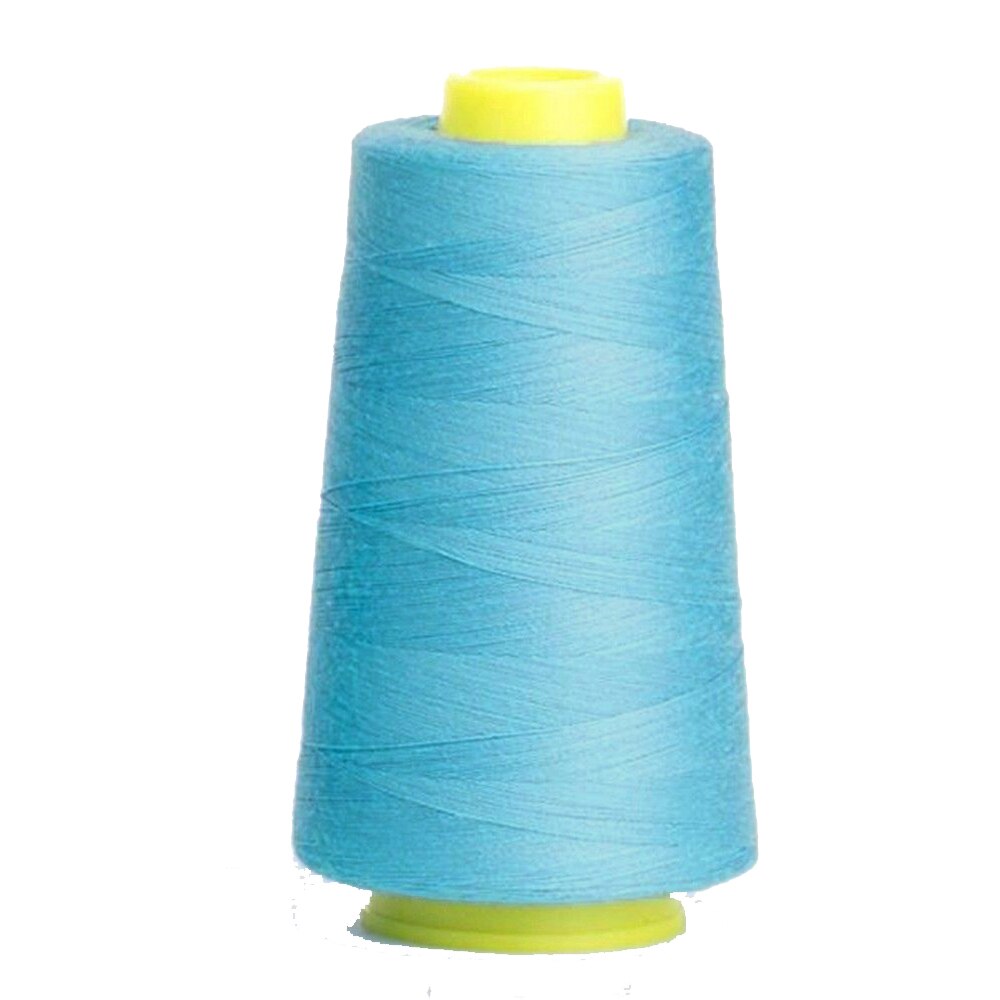 Reel 3000 Yards Pure Cotton Thread Sewing Machine Multi-Purpose Colorful Spools