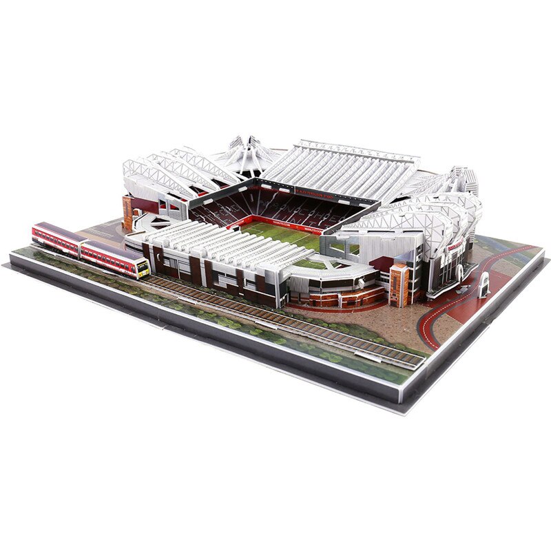 Diy 3d quebra-cabeça jigsaw mundo estádio de futeb... – Grandado