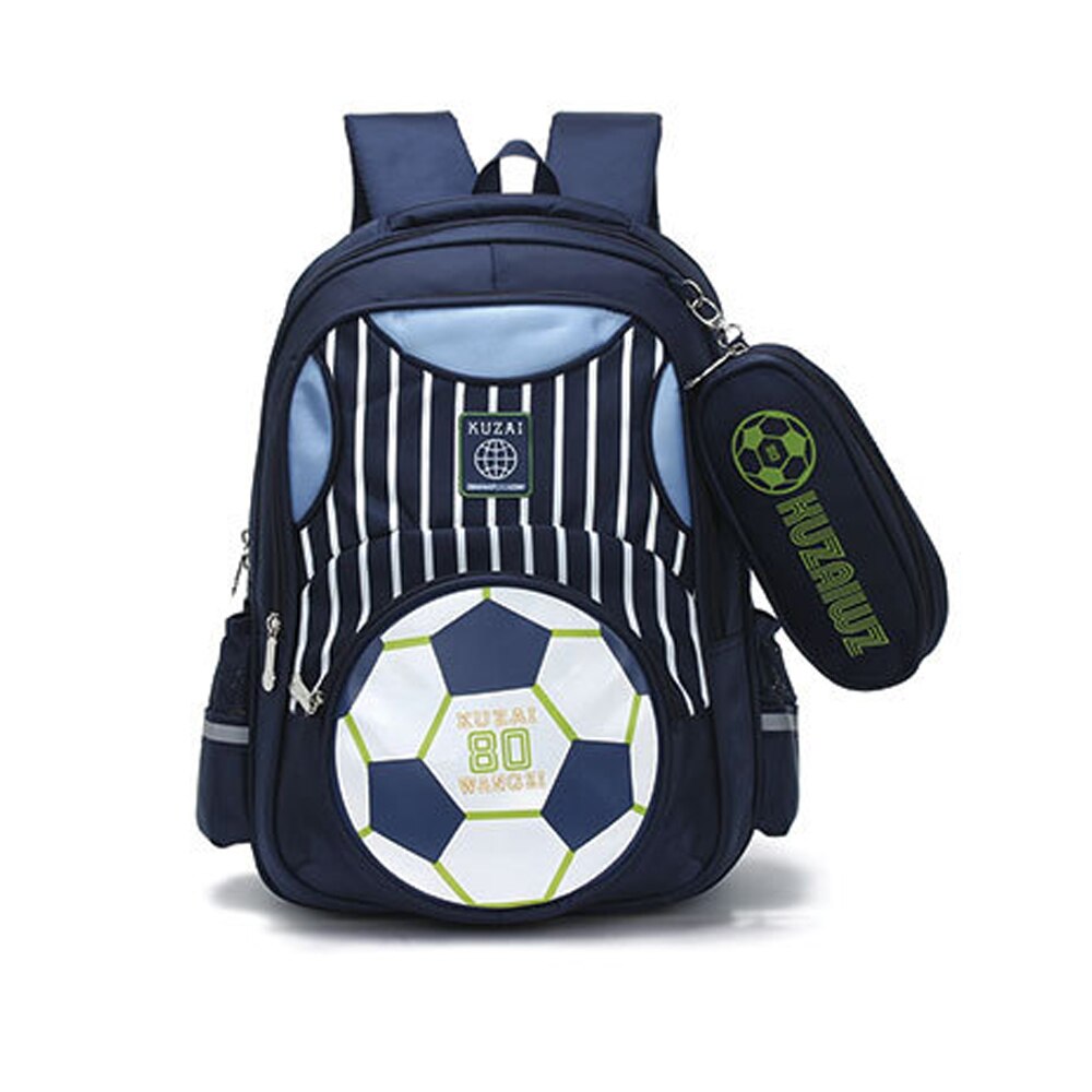 Fodboldtasker rygsæk sportstasker til teenage drenge børn fodboldpose taske: Lysegul