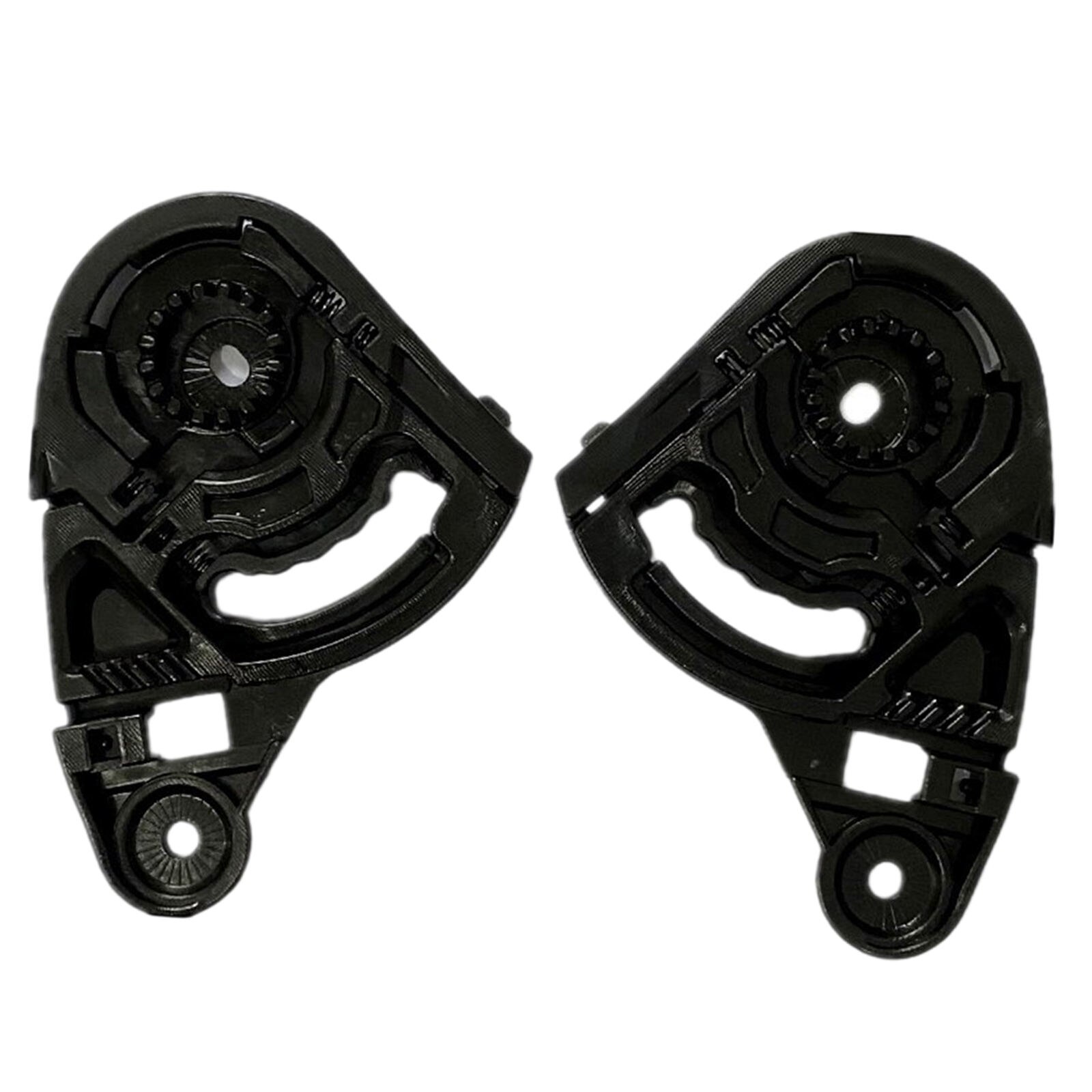 Motorcycle Helmet Gear Plate/Ratchet Set Shield Plastic Case Fit for MT , Blade2 Revenge2 Rapide Bike Racing