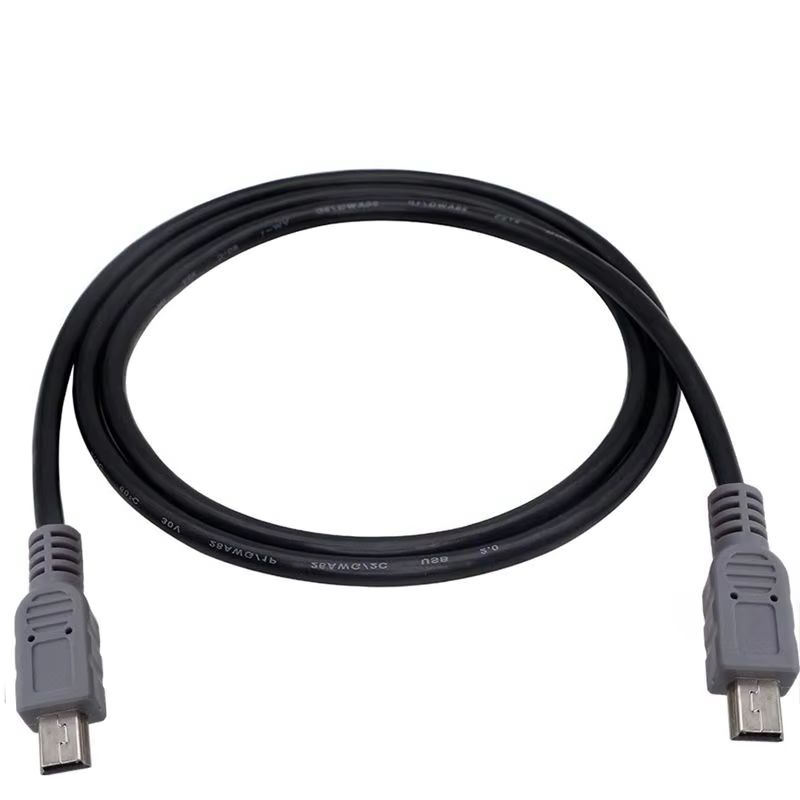 OTG USB Cable Mini USB To Mini USB Male To Male Data Cable Mobile Phone To Camera Cable OTG Contact