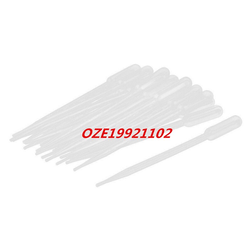 Plastic Transfer Pipettes Graduated Dropper Clear 5ml Capacity