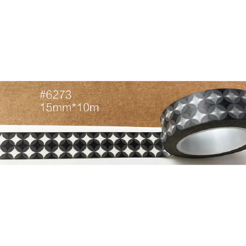 Basic Disign Washi Tape Washi Papier Tape Mode Washi Tape 10M Washi