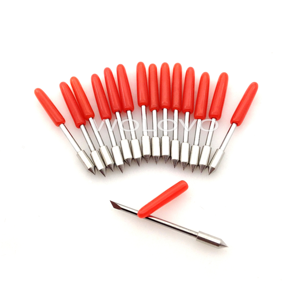 45 degree CB09 Graphtec Vinyl Plotter Cutter Blade 15pcs(with springs