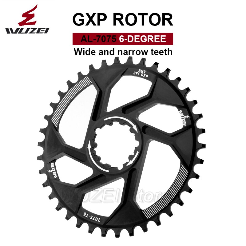 Gxp Fiets Kettingblad Offset 1Mm 3Mm 6Mm Mountainbike Kettingwiel 30T 32T 34T 36T 38T 40T Voor Sram Gxp XX1 X9 Xo X01 Gx Eagle Nx