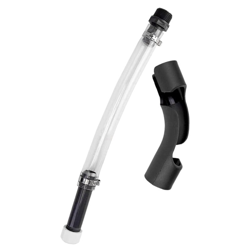 Pichet de carburant de 5 gallons, réservoir de gaz, VP Racing, bouchon de luxe, Kit de tuyau de remplissage de 14 pouces