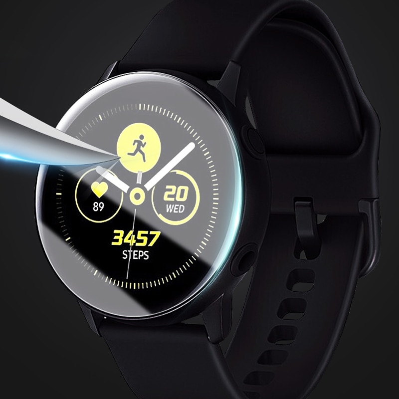 2 st 10d anti-repa vattengelfilm för samsung galaxy watch 46mm 42mm gear  s2 s3 s4 skärmskydd skyddsglasfilm