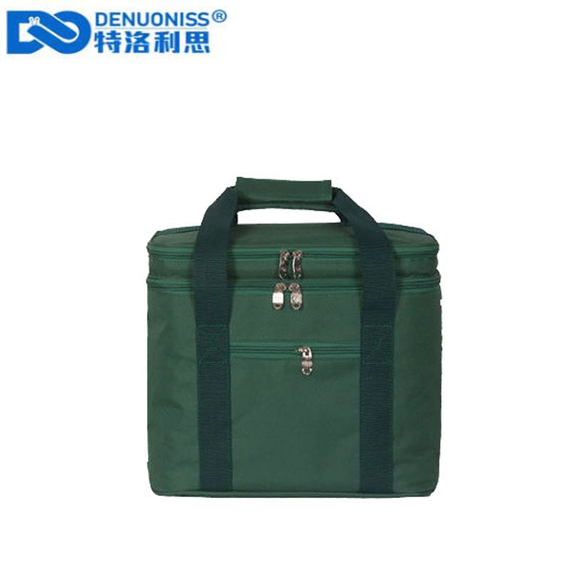 DENUONISS 18L Large Oxford Thermal Insulation Package Picnic Portable Container Bags Plant Package Food Insulated Bag Cooler Bag