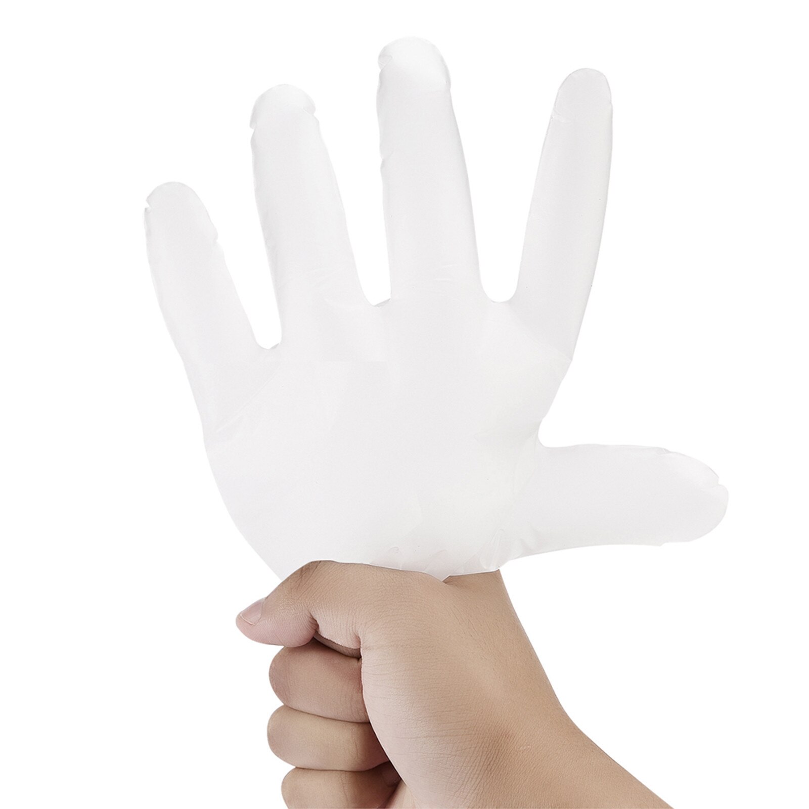 100PC PVC Disposable Gloves Waterproof Powder Free Gloves For Kitchen Laboratory Non-Nitrile Latex Gloves