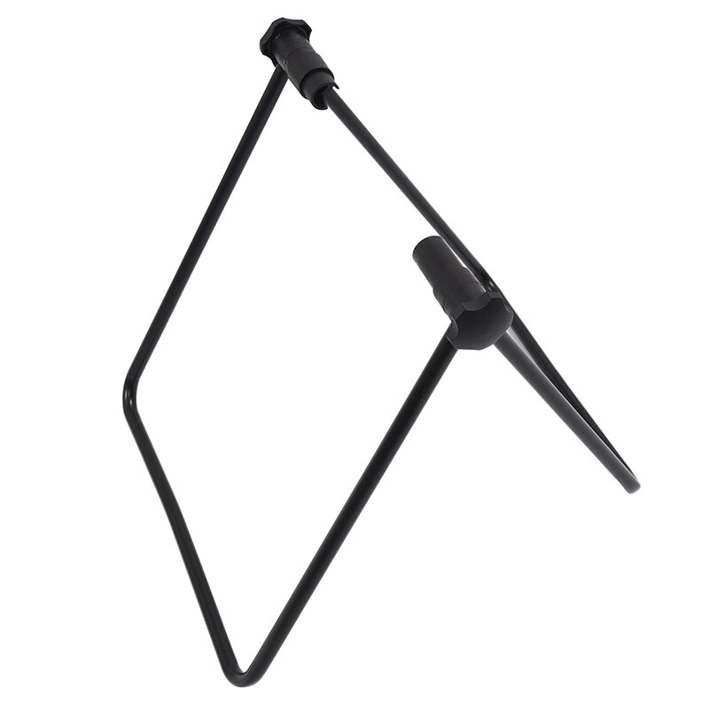 Bicycle Bike Triple Wheel Hub Stand Kickstand Repair Parking Holder Folding Universal: Default Title