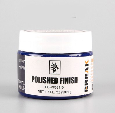 Leathercraft Tragacanth Leather Burnishing Gum 100ml FS: Blue