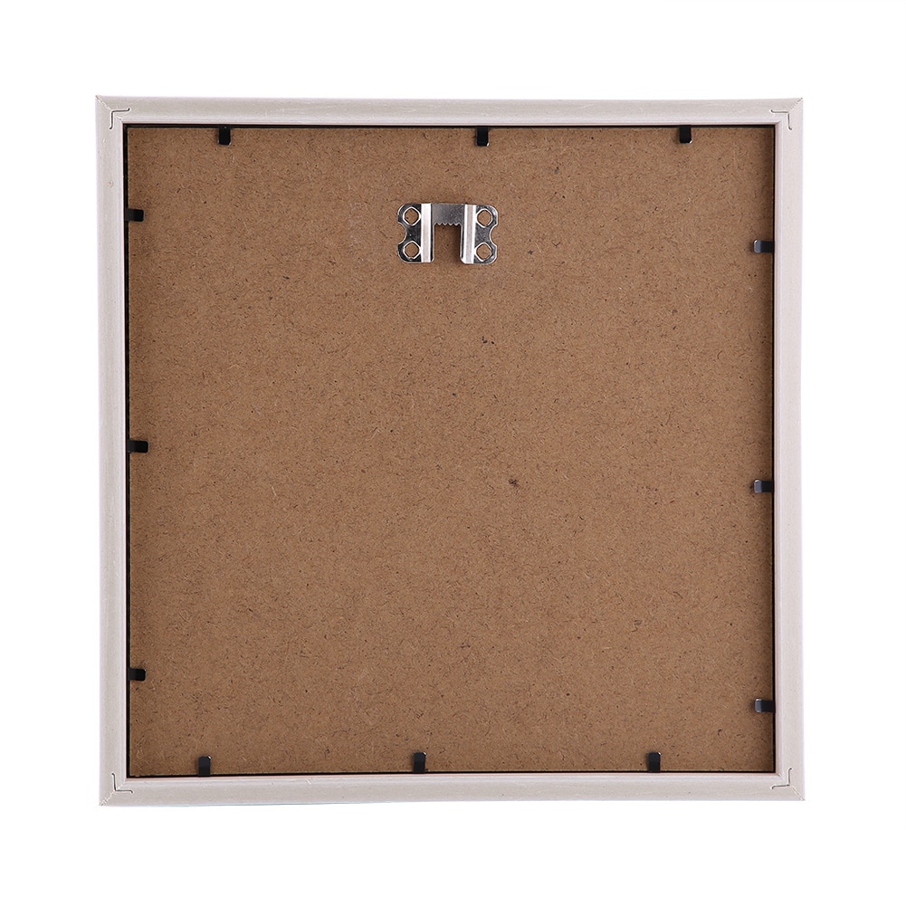25 cm x 25cm witte frames bericht vilt letterbord bord verandering letters cijfers kamerdecoratie diy decoratief bord