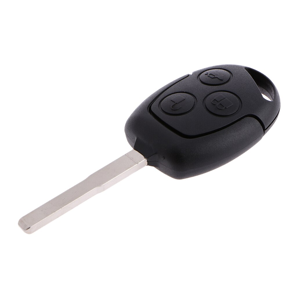Electronic Key Shell Remote Control 3 Button Replacement Car Keychain