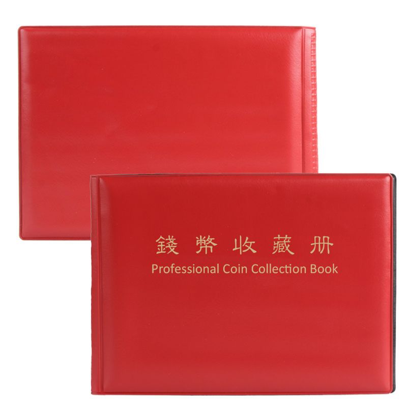 240 kolekcjonowanie przechowywanie kieszenie na monety pieniądze album zbieranie monet posiadacze