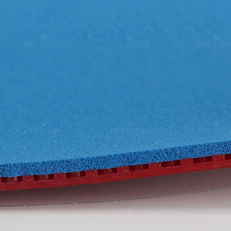KOKUTAKU 868 Blutenkirssche Table Tennis Rubber Ping Pong Sheet Rubber with Pre-set Cake Sponge Ping Pong Rubber