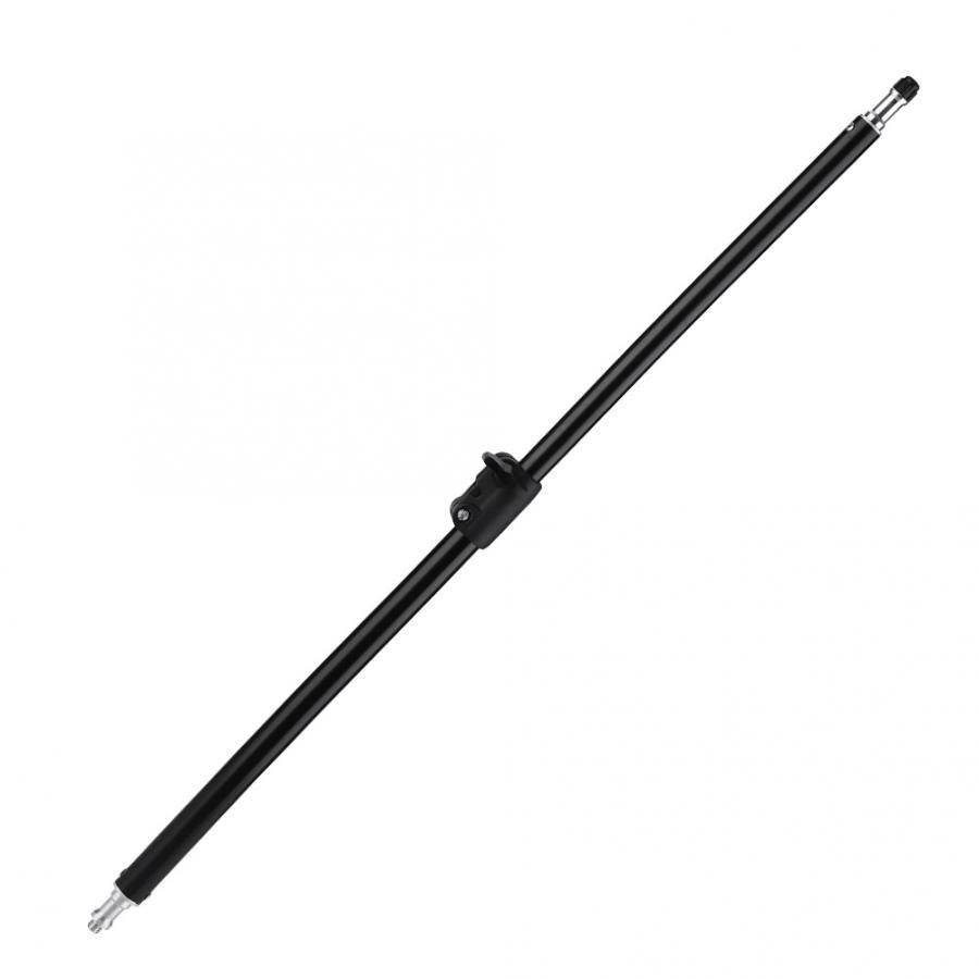 Flash Light Stand Photography Studio 45-74cm Adjustable Extension Rod Gimbal Stick Pole for Light Microphone Arm Stand Photo