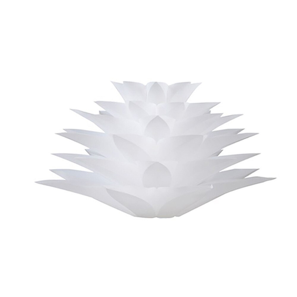 Lotosowy żyrandol abażur DIY kwiat lotosu sześciowarstwowy klosz robić lampy romantyczna pokojowa wisząca hotelowa oświetlenie barowe dekoracyjne nakładki