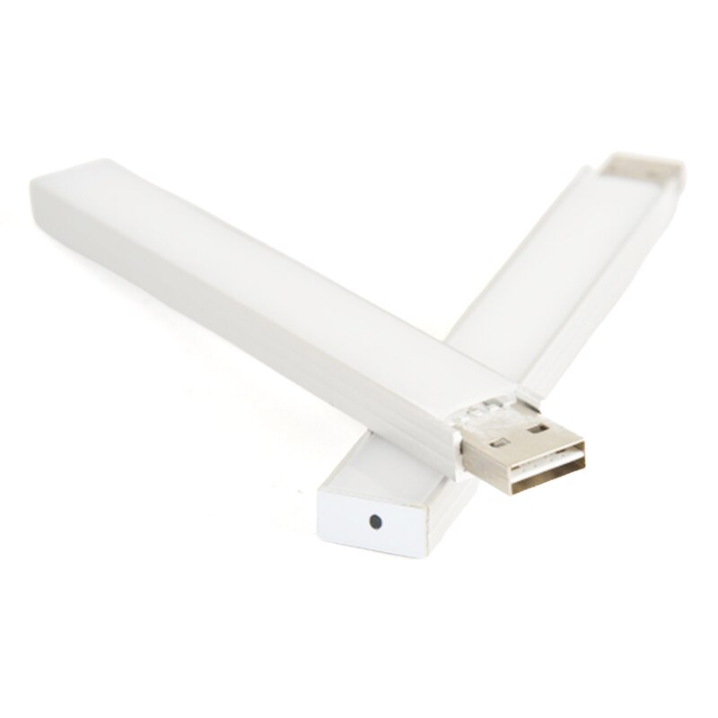 1 stk indendørs imiterende sollys fyld lys usb harmløs plante vokse lys 2.5w 14 led hydroponic blomst veg dyrkningslampe