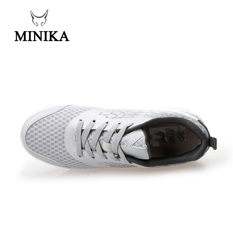 Oulan, , zapatos de Swing de malla para chica, zapatillas deportivas con cordones, 7, zapatillas deportivas baratas para mujer, zapatillas cómodas azules Ayakkabi
