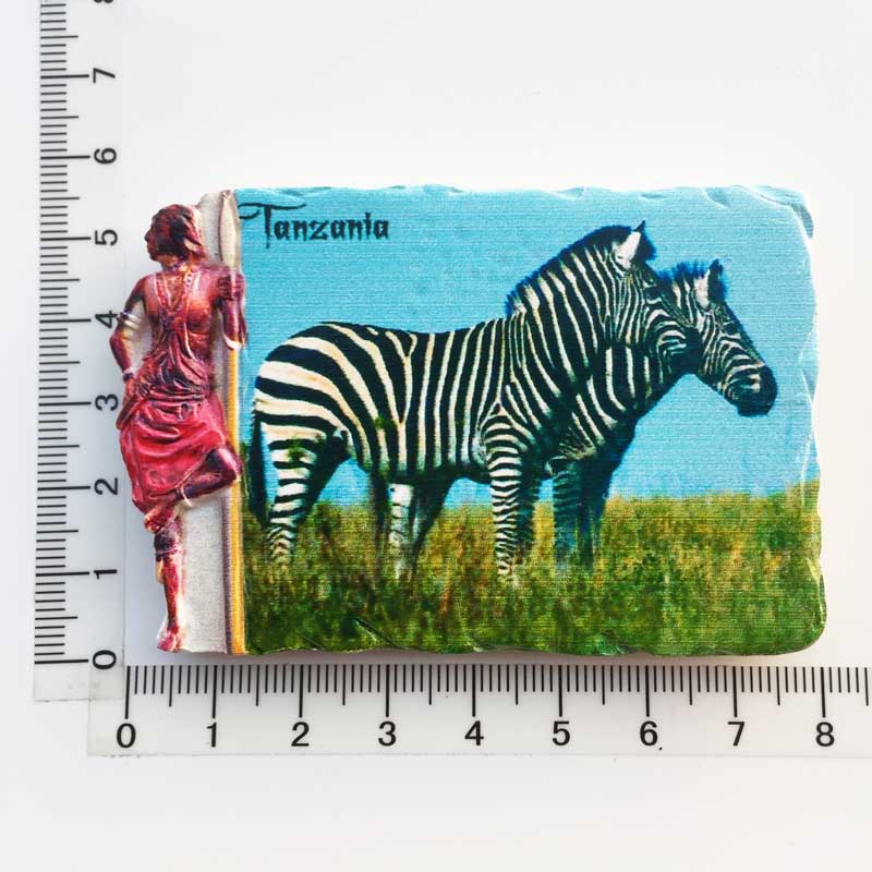 3d Resin Magnets Tanzania Africa Cultural Landscape Tourism Fridge Magnet Souvenir Home Decoration Accessories ideas: 4