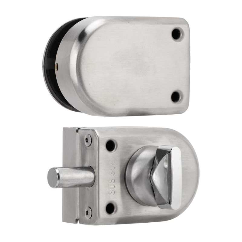 Shower Door Lock Beautiful Practical Glass Door Lock for Home for Office for Kitchen