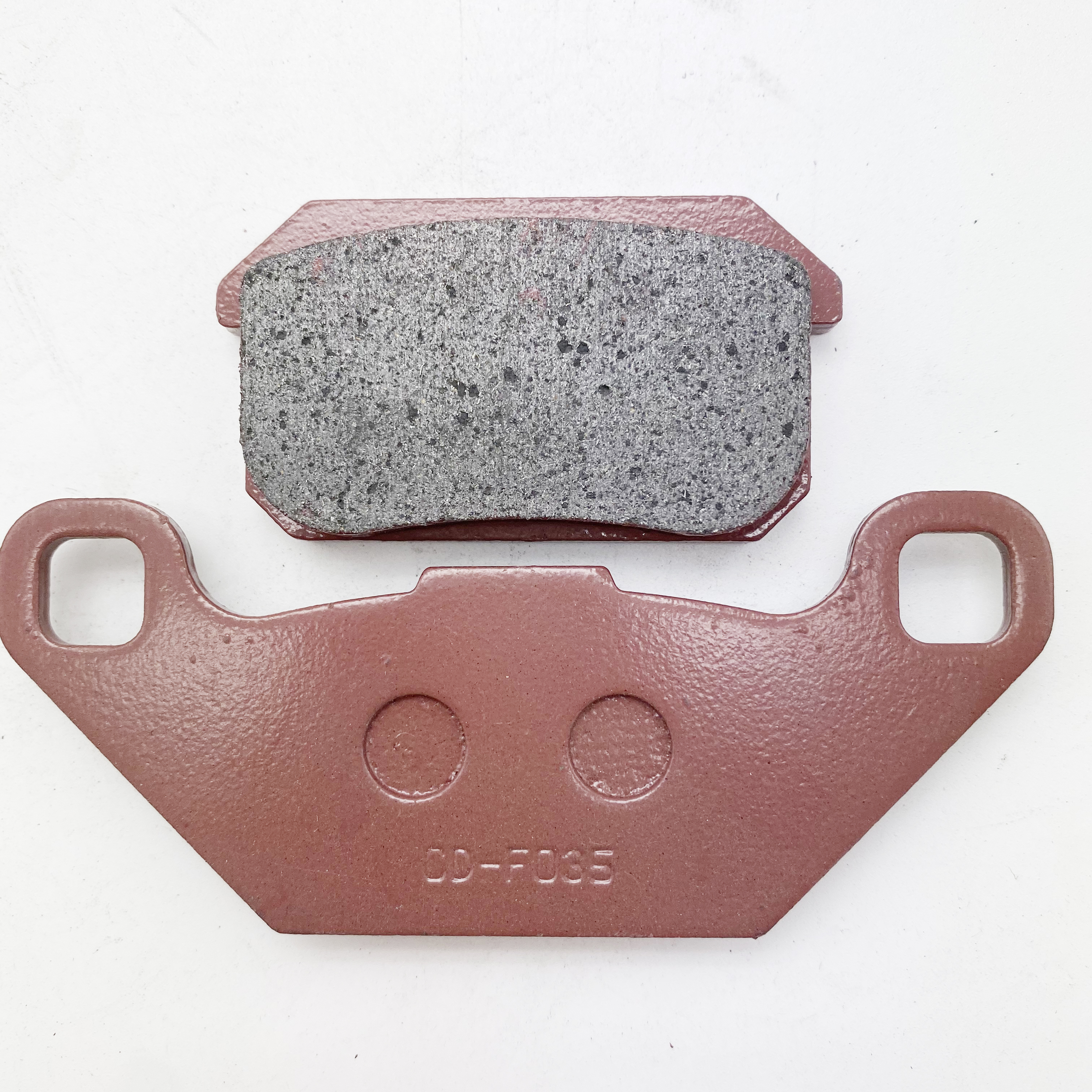 Bageste bremseklodser til kazuma xinyang jaguar 500cc quad atv dele
