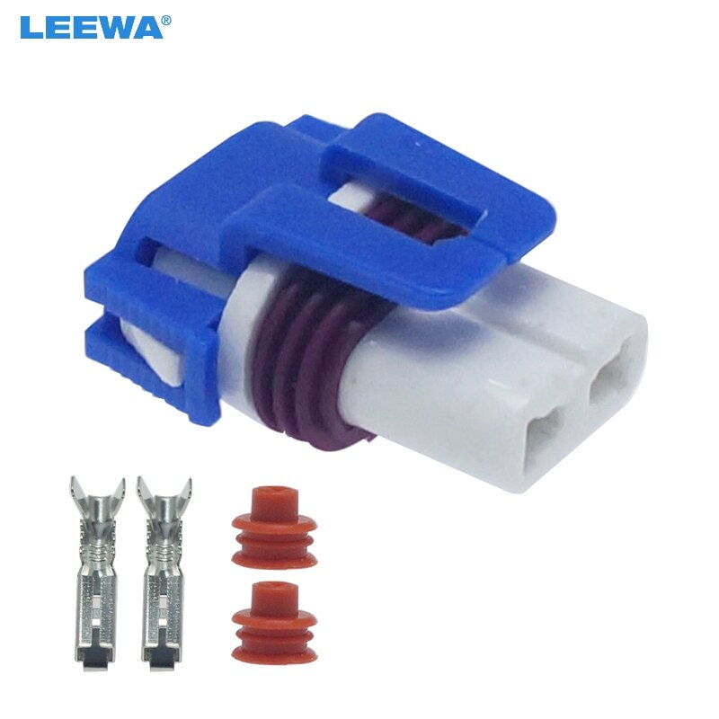 Feeldo 1 set auto keramische fitting 9006 keramische connector adapter voor auto led/hid koplamp lamp fitting stekkerhouder  #ca6113