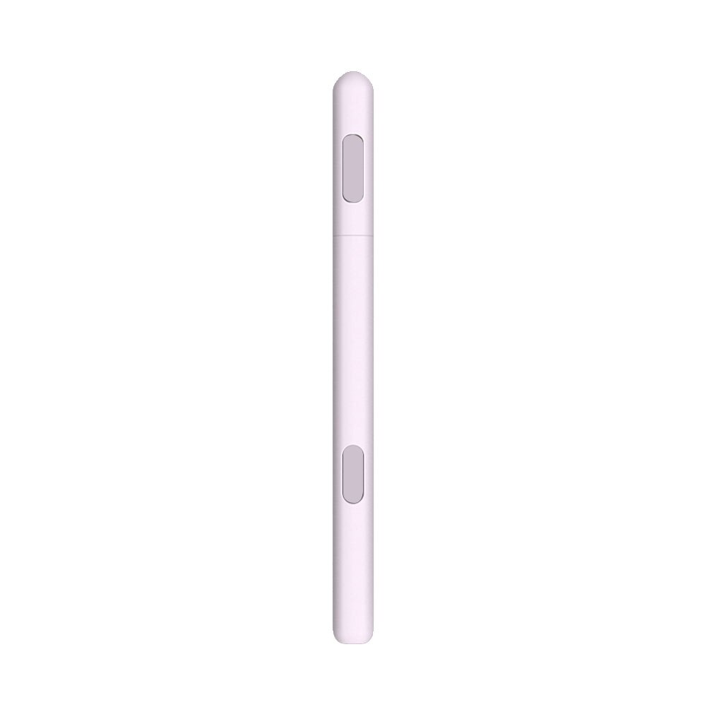 Voor Samsung Galaxy Tab S6/S6 Lite/S7 S-Pen Cover Leuke Tablet Siliconen Tablet Stylus Potlood case Tablet Siliconen Etui: Purple S6