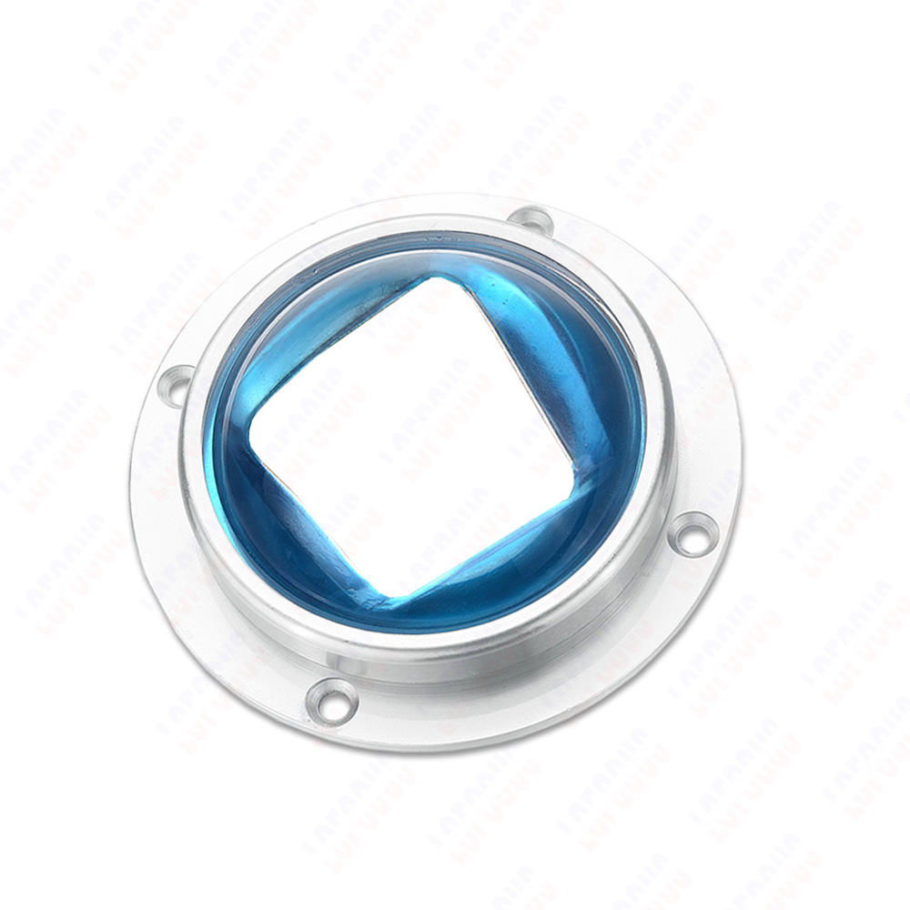 30 45 60 90 120 grad LED Objektiv Optische Glas 67mm + Reflektor Kollimator + Feste Halterung Für 20W 30W 50W 100W High Power Chip