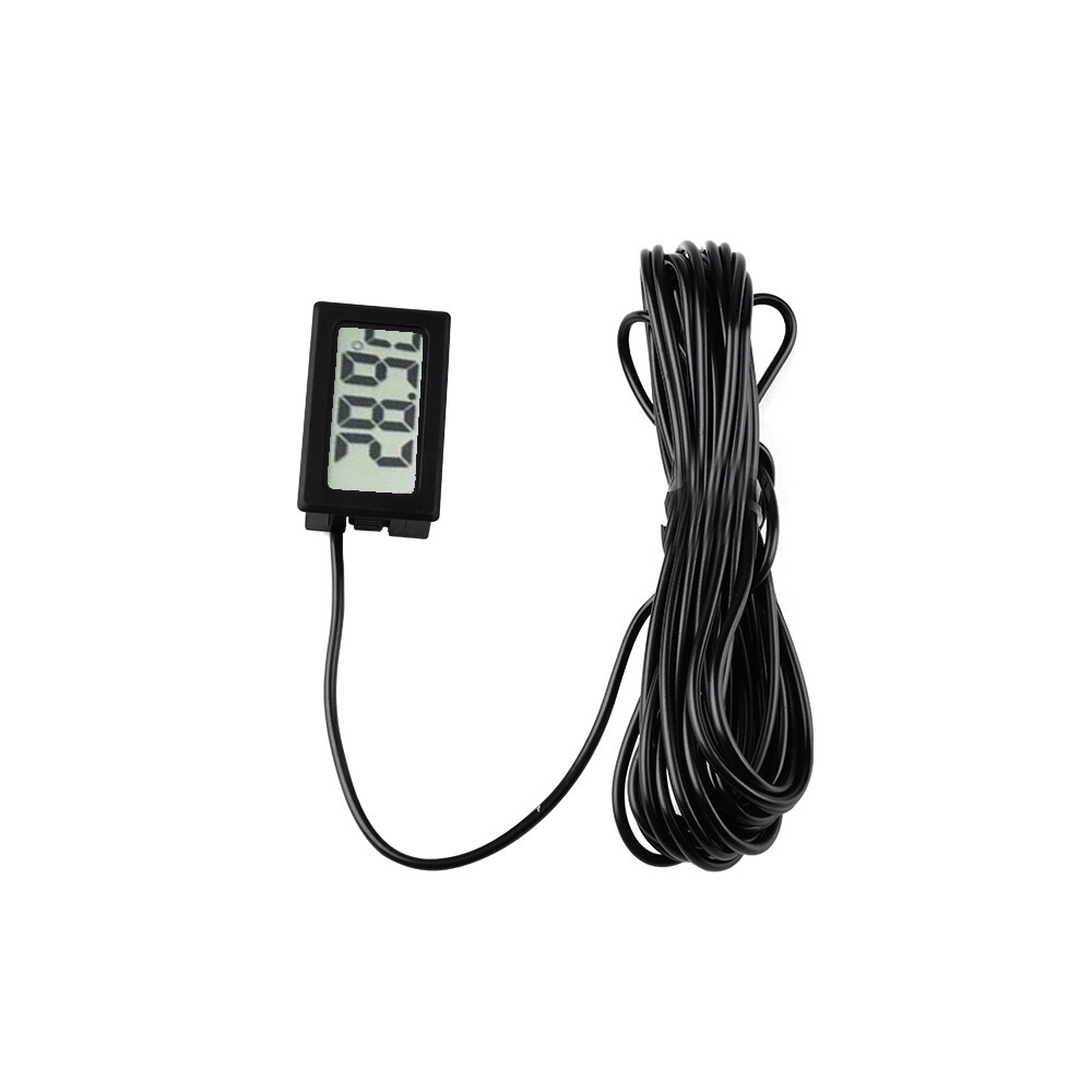 TPM-10 FY-10 2M 3M 5M LED-Digital-Thermometer Temperatur Sensor Meter Detektor Tester 5V 12V für Auto Innen Baby Schlecht Inkubator