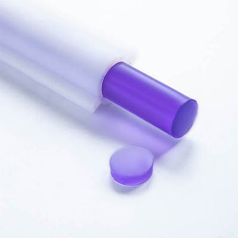 Round Heart Shape Silicone Soap Mold Pipe Tube Handmade Cake Baking Tool Soap Making Soap Mold: 5