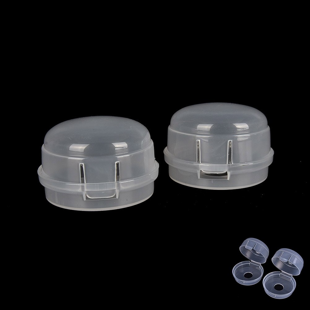 2Pcs Gas Range Knob Covers Control Switch Protection Plastic Kitchen Cooker Oven Stove Protector Guard for Baby Kids Safety