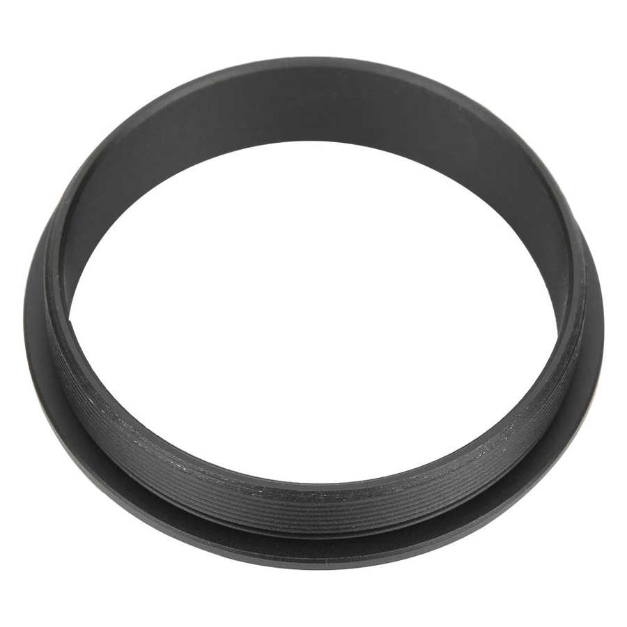 Adaptador macho a macho de M48-M48 de , anillo de aleación de aluminio negro, Paso de rosca de 48mm, accesorio de 0,75mm