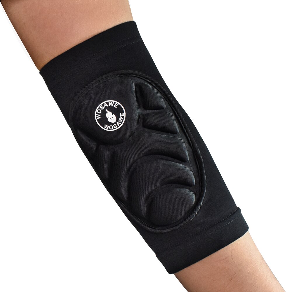 WOSAWE Soft Comfortable Knee Pads for Sports Roller Hockey Ski Snowboard Volleyball Dancing Elbow Knee Braces Protection Adult: BL364 / L